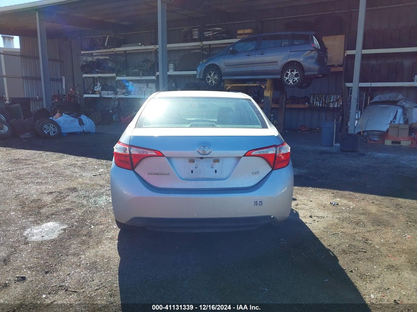 2015 TOYOTA COROLLA LE/LE PLUS/LE PREMIUM - 5YFBURHE5FP214756