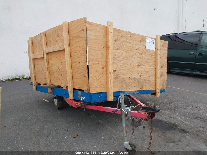 2010 UTILITY UTILITY TRAILER