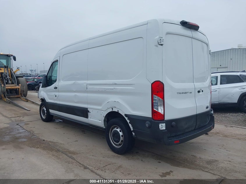 Vin: 1ftye2cm9kka65628, lot: 41621530, ford transit-150 20193