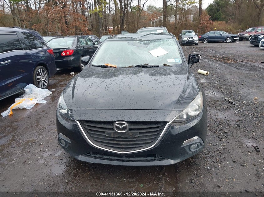 2015 MAZDA MAZDA3 I TOURING - JM1BM1V79F1268976