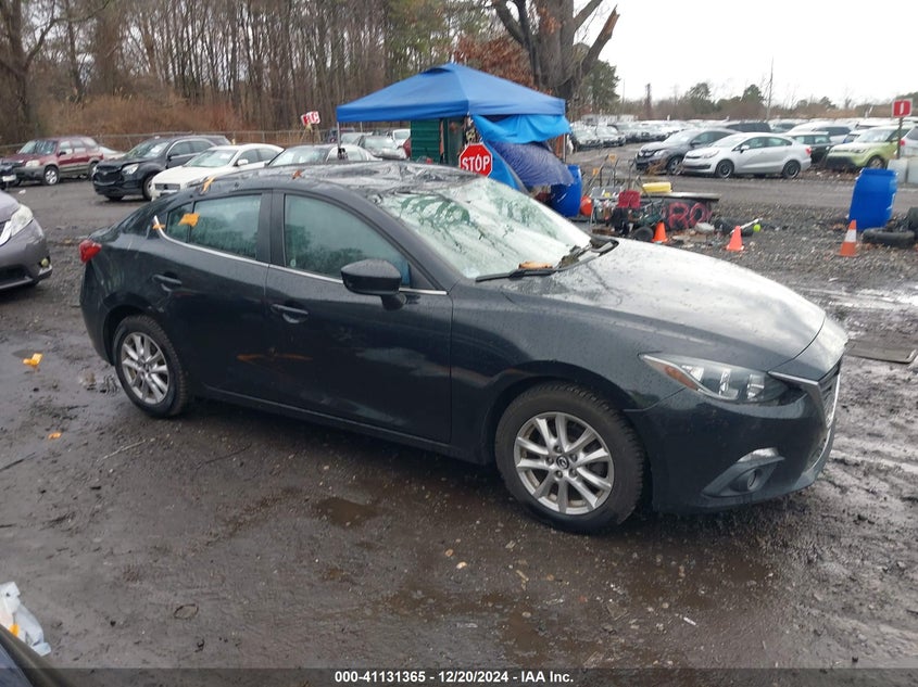 2015 MAZDA MAZDA3 I TOURING - JM1BM1V79F1268976