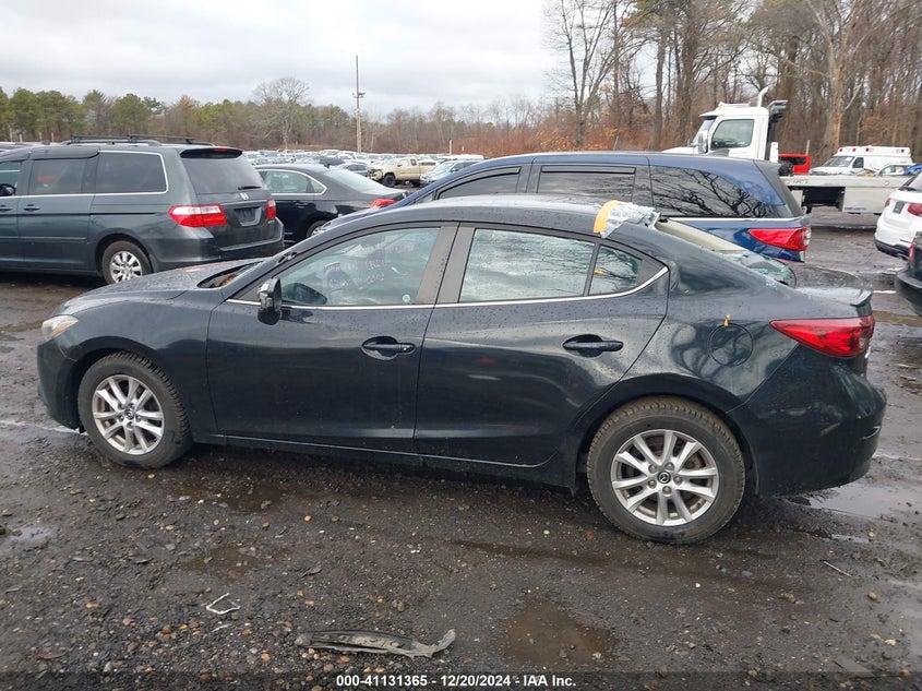 2015 MAZDA MAZDA3 I TOURING - JM1BM1V79F1268976
