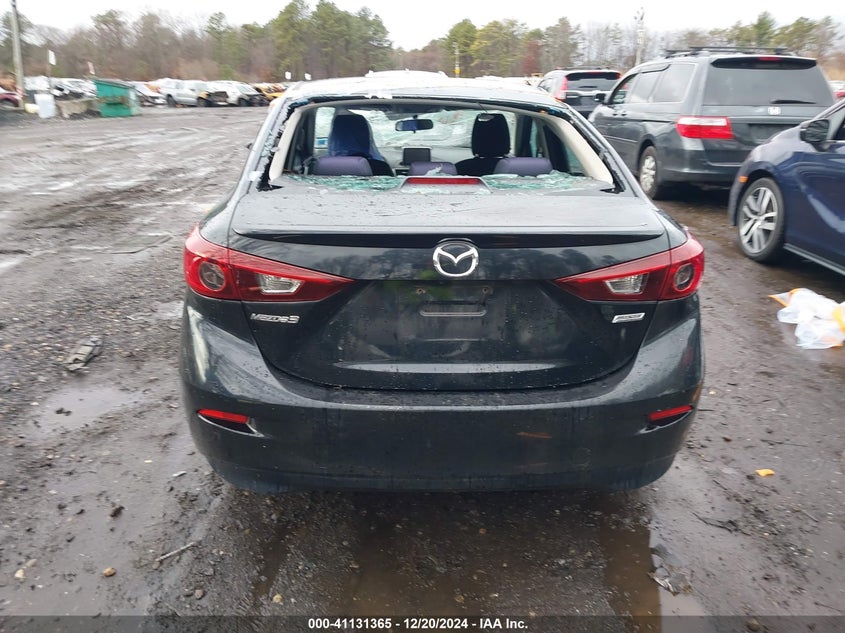 2015 MAZDA MAZDA3 I TOURING - JM1BM1V79F1268976