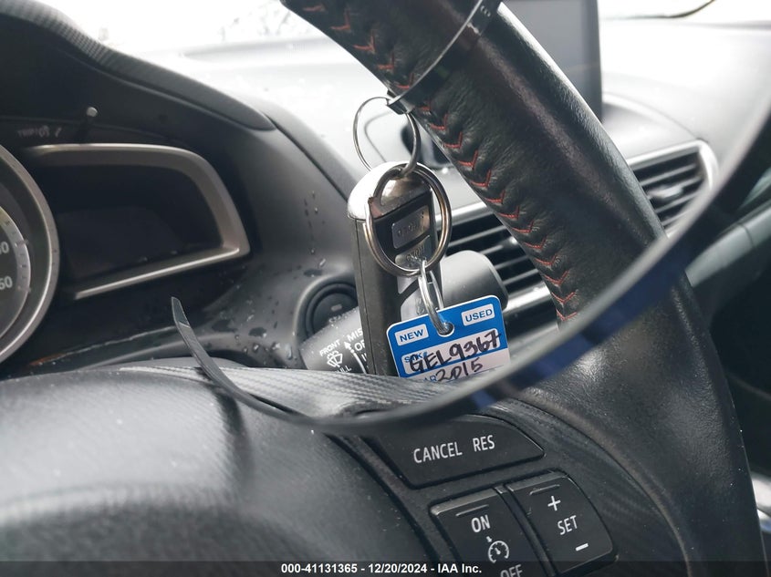 2015 MAZDA MAZDA3 I TOURING - JM1BM1V79F1268976
