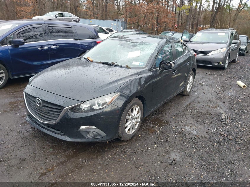 2015 MAZDA MAZDA3 I TOURING - JM1BM1V79F1268976