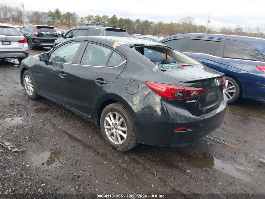 2015 MAZDA MAZDA3 I TOURING - JM1BM1V79F1268976