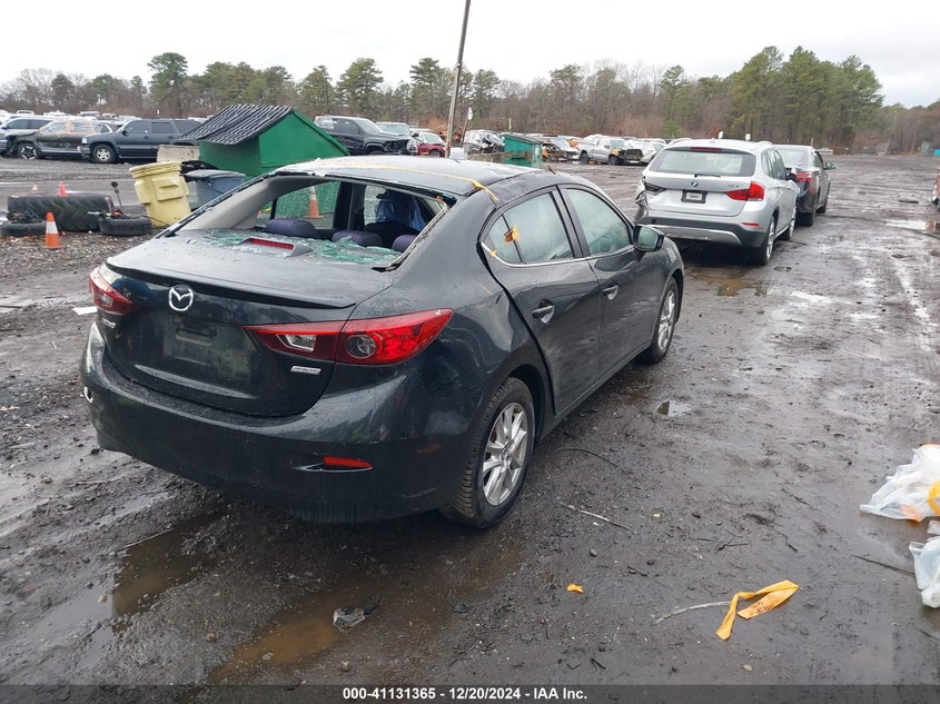 2015 MAZDA MAZDA3 I TOURING - JM1BM1V79F1268976