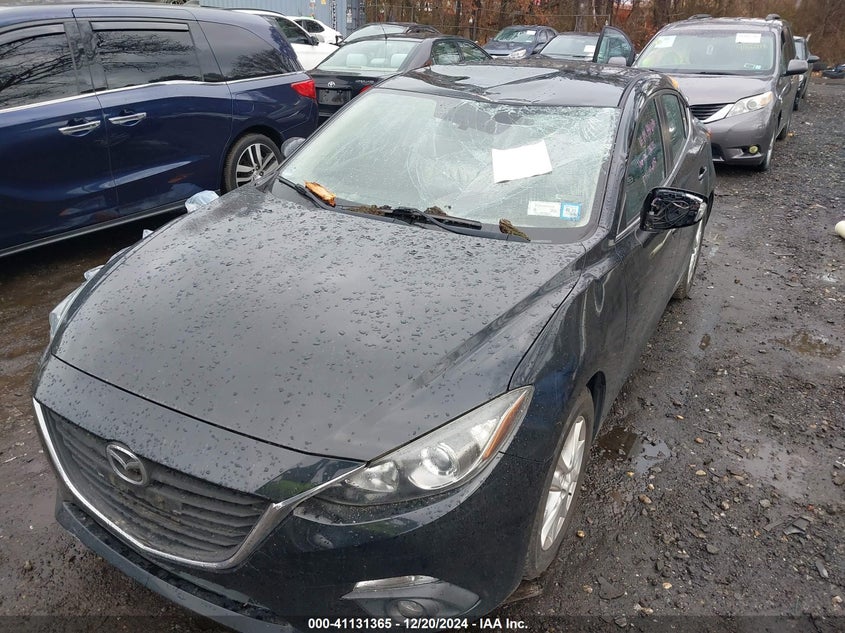 2015 MAZDA MAZDA3 I TOURING - JM1BM1V79F1268976