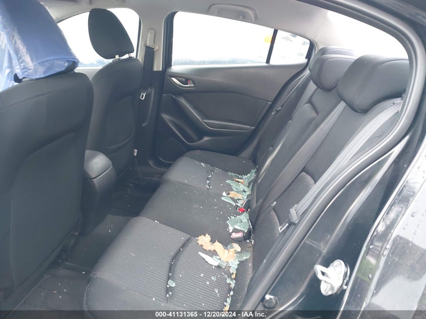 2015 MAZDA MAZDA3 I TOURING - JM1BM1V79F1268976