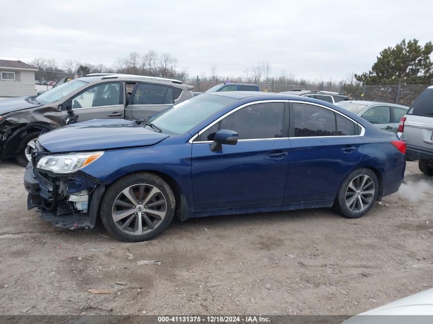 VIN 4S3BNBL67G3037447 2016 Subaru Legacy, 2.5I Limited no.15