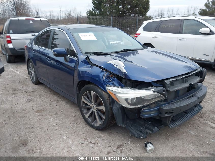 VIN 4S3BNBL67G3037447 2016 Subaru Legacy, 2.5I Limited no.1