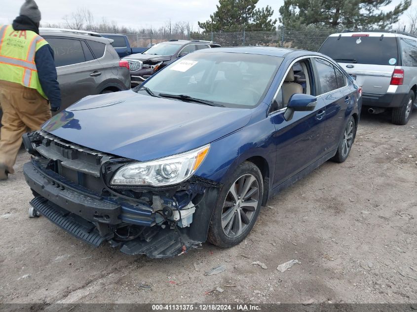 VIN 4S3BNBL67G3037447 2016 Subaru Legacy, 2.5I Limited no.2