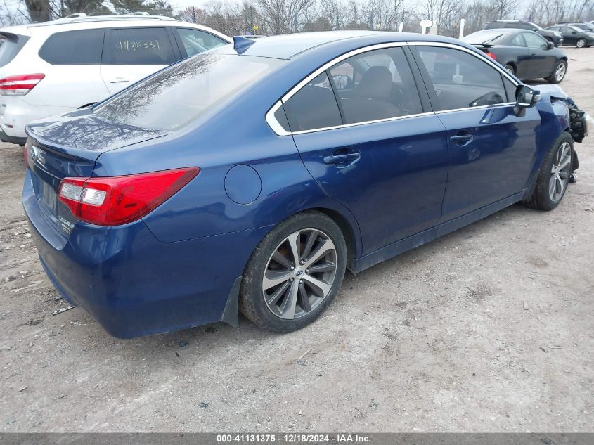 VIN 4S3BNBL67G3037447 2016 Subaru Legacy, 2.5I Limited no.4