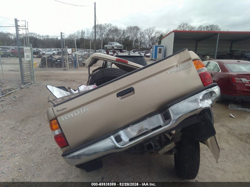 2004 Toyota Tacoma Prerunner VIN: 5TESM92N14Z441894 Lot: 41131378