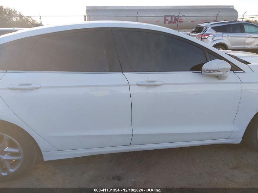 VIN 1FA6P0H71G5110968 2016 FORD FUSION no.13