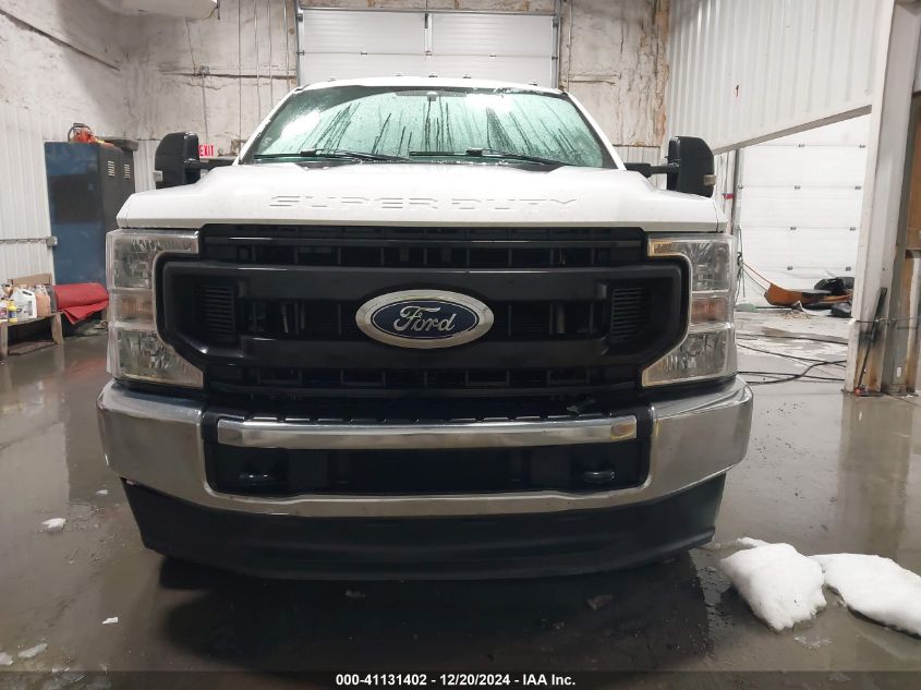 2021 Ford F-250 Xl VIN: 1FT7X2B61MED45750 Lot: 41131402