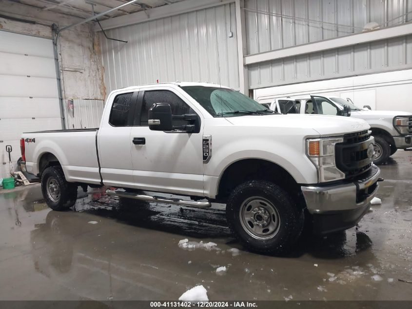 2021 Ford F-250 Xl VIN: 1FT7X2B61MED45750 Lot: 41131402