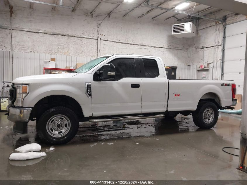 2021 Ford F-250 Xl VIN: 1FT7X2B61MED45750 Lot: 41131402