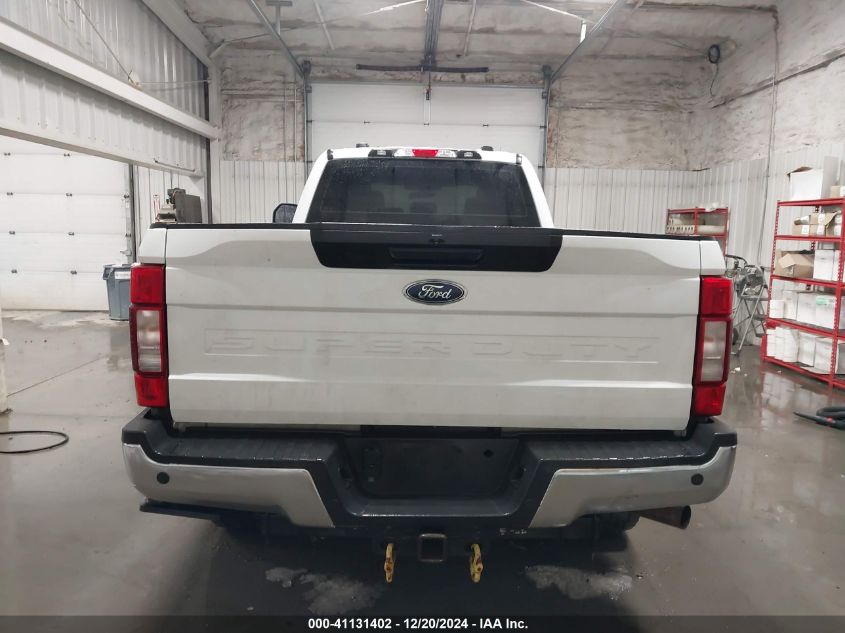 2021 Ford F-250 Xl VIN: 1FT7X2B61MED45750 Lot: 41131402