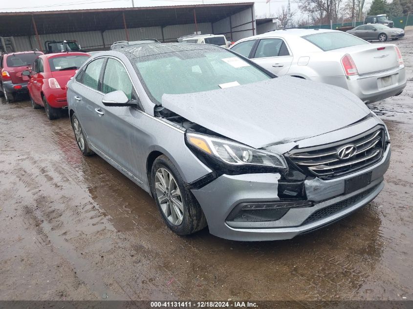 2016 HYUNDAI SONATA SPORT/LIMITED - 5NPE34AF6GH331525