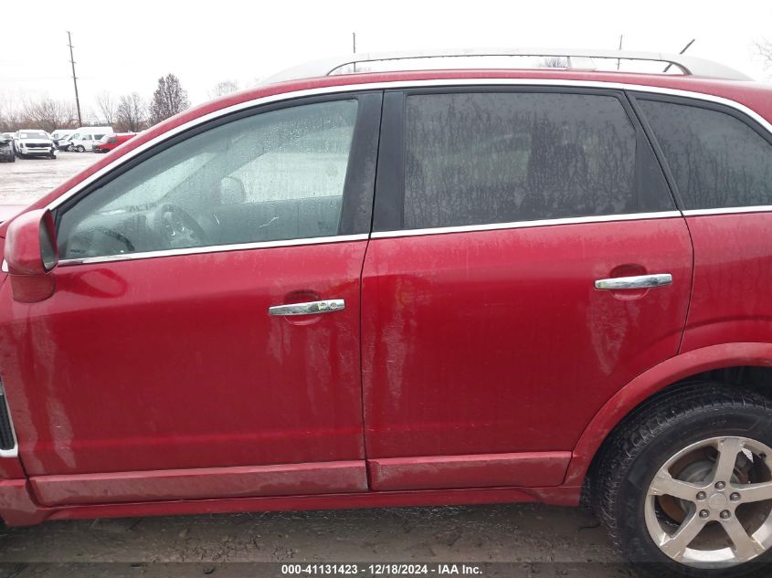 2013 Chevrolet Captiva Sport Lt VIN: 3GNAL3EK8DS608314 Lot: 41131423