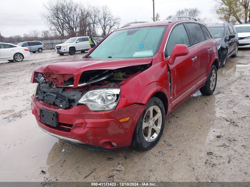 2013 Chevrolet Captiva Sport Lt VIN: 3GNAL3EK8DS608314 Lot: 41131423