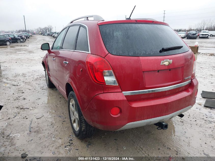 2013 Chevrolet Captiva Sport Lt VIN: 3GNAL3EK8DS608314 Lot: 41131423