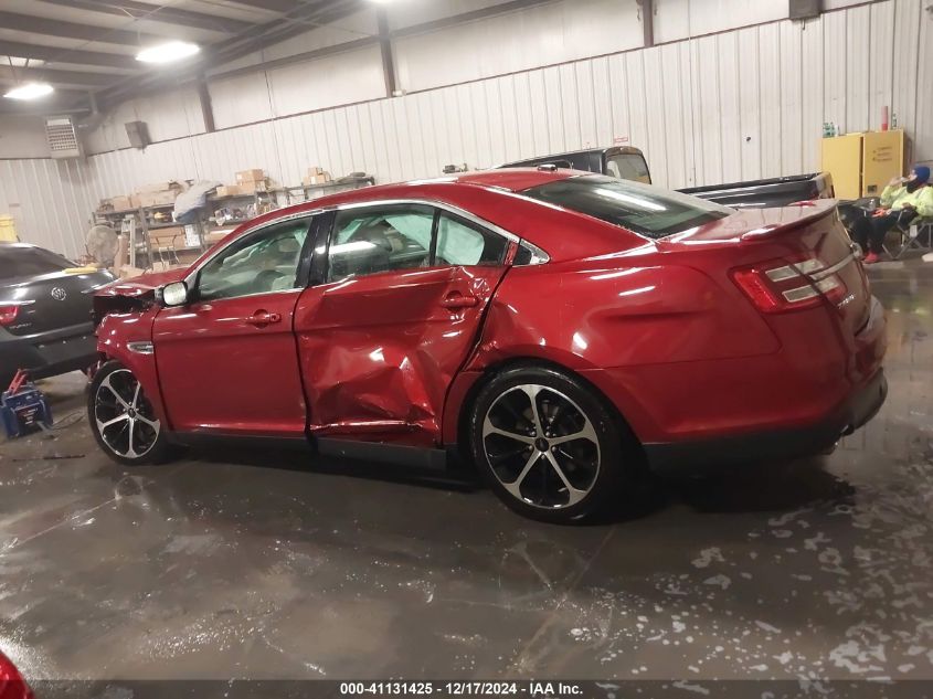 2015 Ford Taurus Limited VIN: 1FAHP2J83FG122503 Lot: 41131425