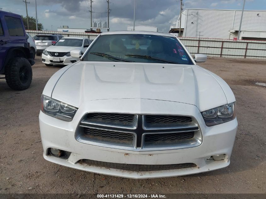 VIN 2C3CDXHG6DH552653 2013 Dodge Charger, Sxt no.12