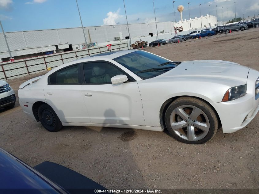 VIN 2C3CDXHG6DH552653 2013 Dodge Charger, Sxt no.13