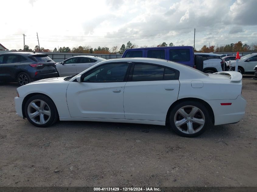 VIN 2C3CDXHG6DH552653 2013 Dodge Charger, Sxt no.14