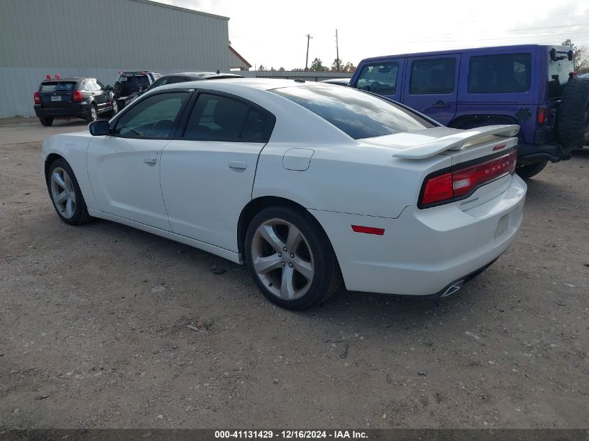 VIN 2C3CDXHG6DH552653 2013 Dodge Charger, Sxt no.3