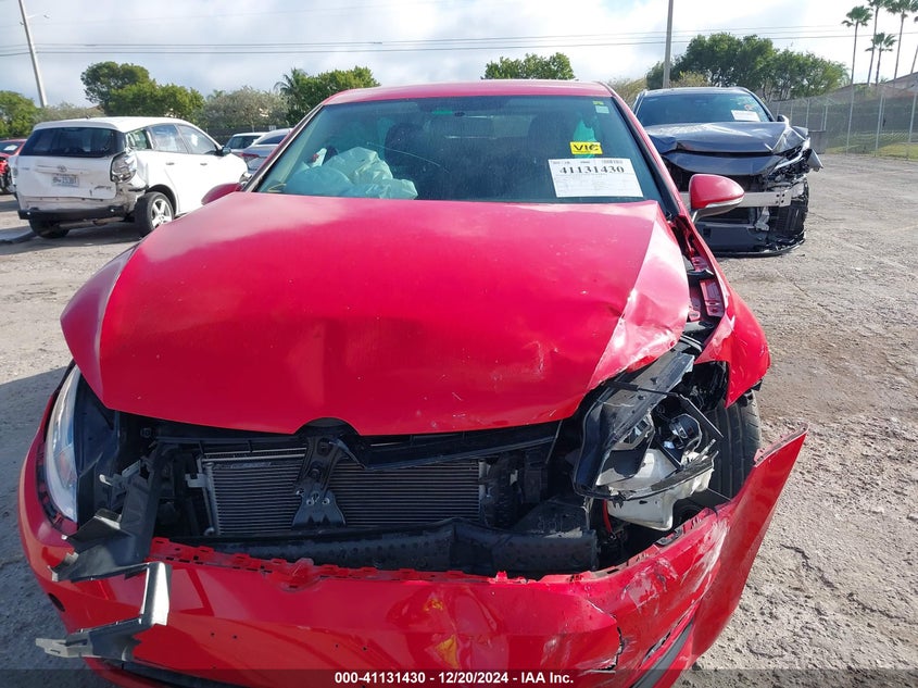 2017 VOLKSWAGEN GOLF VIN: 3VW217AUXHM030001