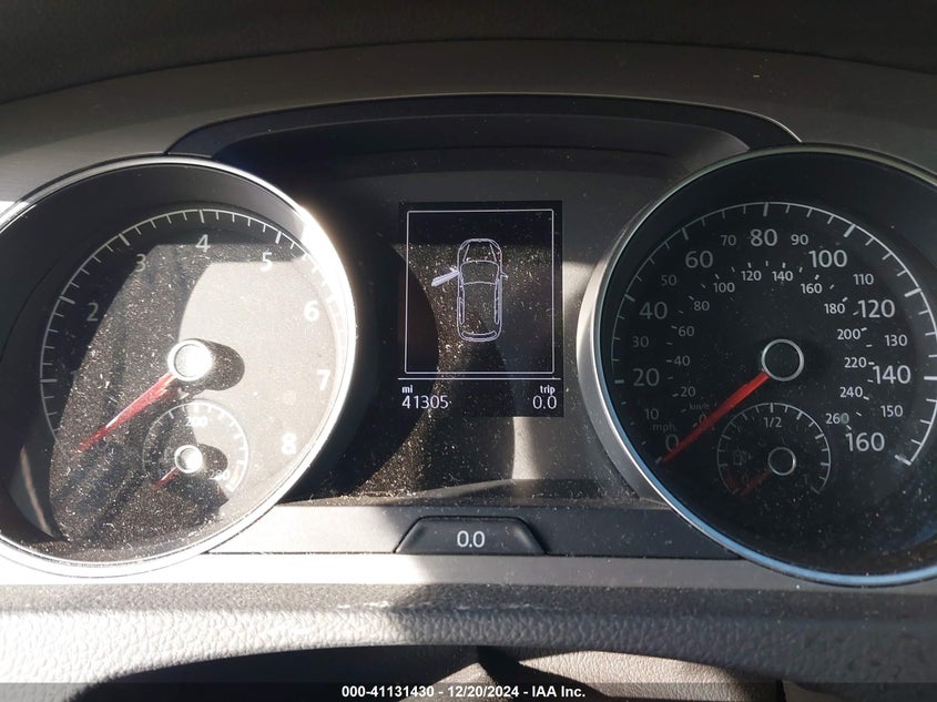 2017 VOLKSWAGEN GOLF VIN: 3VW217AUXHM030001
