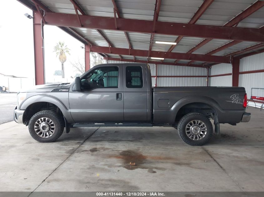 2014 Ford F-250 Xl VIN: 1FT7X2B63EEB81015 Lot: 41131440