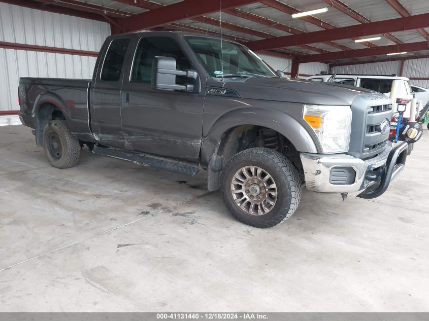 2014 Ford F-250 Xl VIN: 1FT7X2B63EEB81015 Lot: 41131440