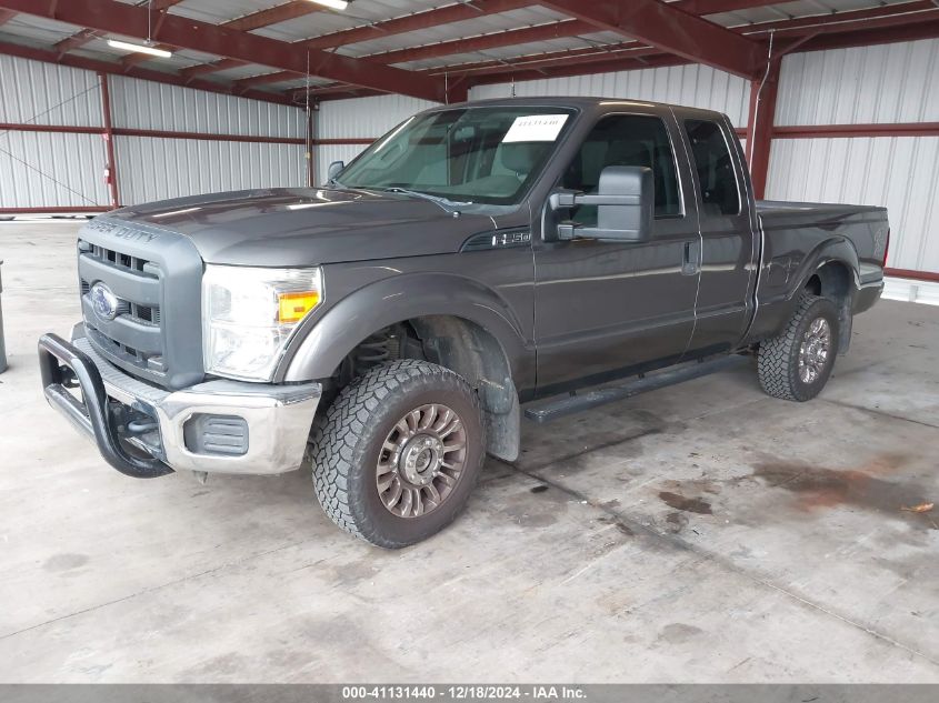 2014 Ford F-250 Xl VIN: 1FT7X2B63EEB81015 Lot: 41131440