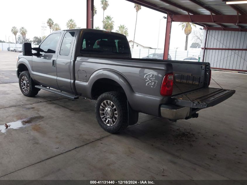 2014 Ford F-250 Xl VIN: 1FT7X2B63EEB81015 Lot: 41131440