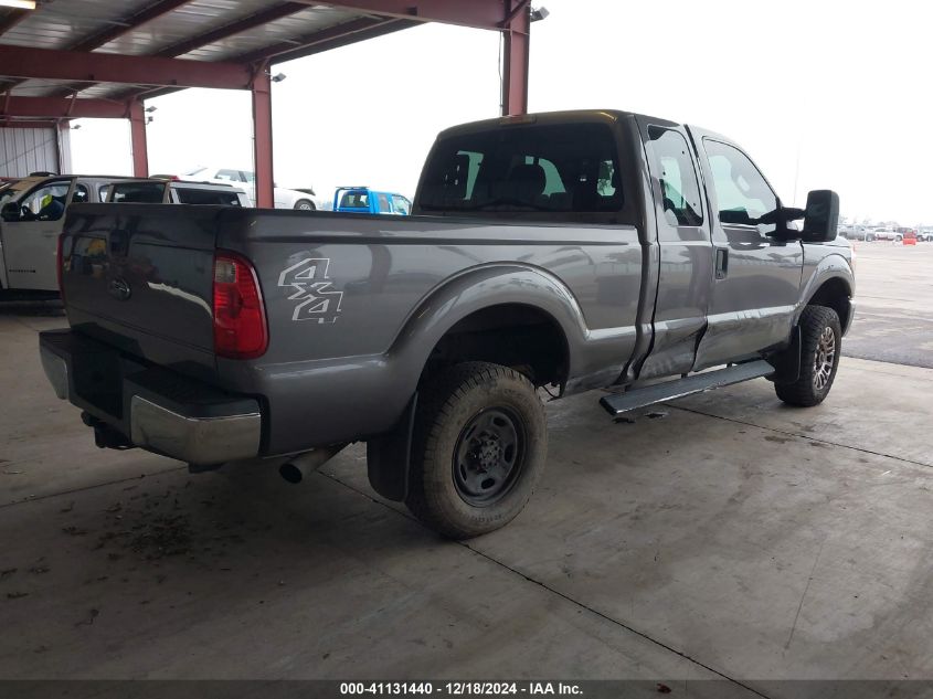 2014 Ford F-250 Xl VIN: 1FT7X2B63EEB81015 Lot: 41131440