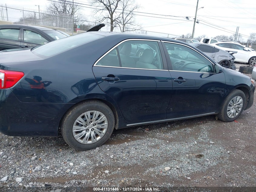 2014 Toyota Camry Le VIN: 4T1BF1FK1EU456705 Lot: 41131446