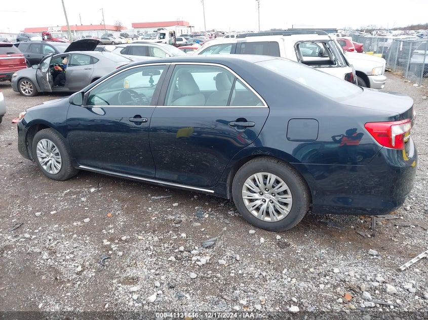 2014 Toyota Camry Le VIN: 4T1BF1FK1EU456705 Lot: 41131446