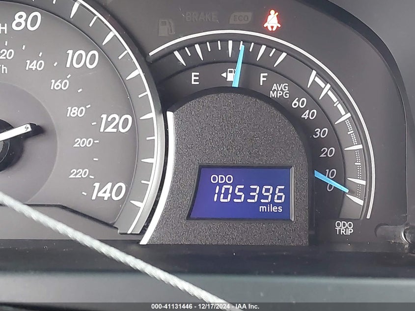 2014 Toyota Camry Le VIN: 4T1BF1FK1EU456705 Lot: 41131446