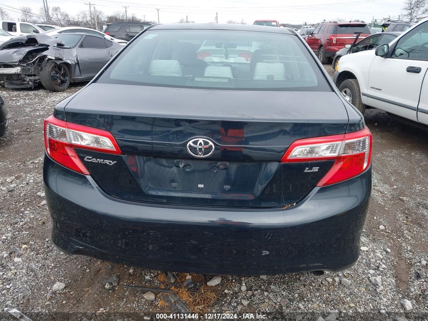 2014 Toyota Camry Le VIN: 4T1BF1FK1EU456705 Lot: 41131446