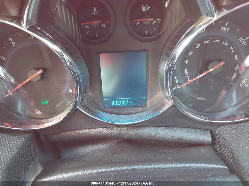 2015 CHEVROLET CRUZE VIN: 1G1PG5SBXF7128230