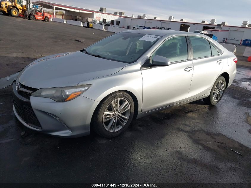 VIN 4T1BF1FK3GU145618 2016 TOYOTA CAMRY no.2