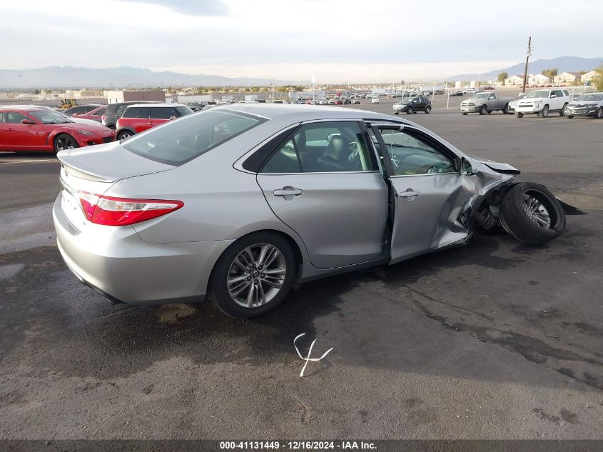 VIN 4T1BF1FK3GU145618 2016 TOYOTA CAMRY no.4