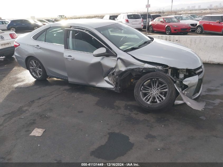 VIN 4T1BF1FK3GU145618 2016 TOYOTA CAMRY no.6