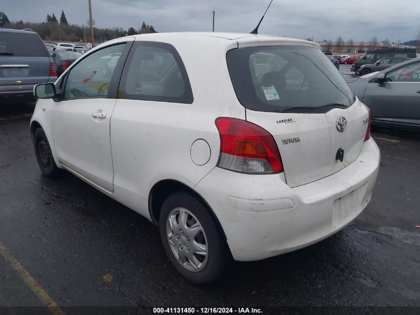 2009 Toyota Yaris VIN: JTDJT903795228653 Lot: 41131450