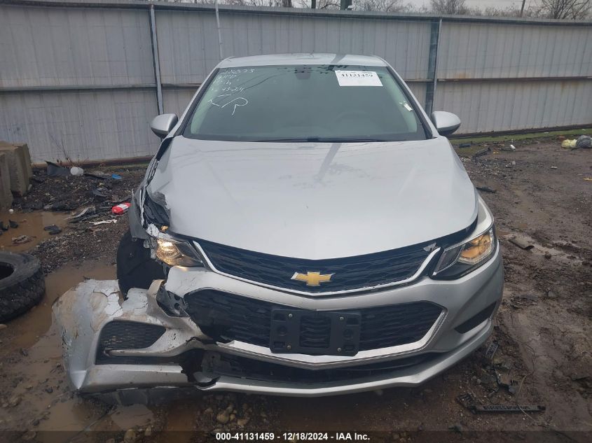 VIN 1G1BE5SM2J7237257 2018 Chevrolet Cruze, Lt Auto no.12