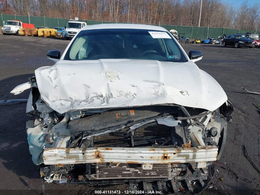 VIN 3FA6P0LU1ER259680 2014 FORD FUSION HYBRID no.12